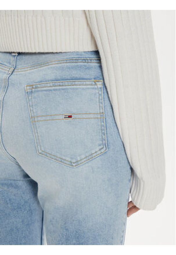 Tommy Jeans Jeansy Sylvia DW0DW19285 Niebieski Flare Fit. Kolor: niebieski