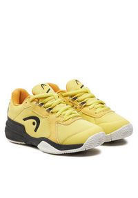 Head Buty do tenisa Sprint 3.5 Junior 275314 Żółty. Kolor: żółty. Materiał: skóra. Sport: bieganie, tenis #2