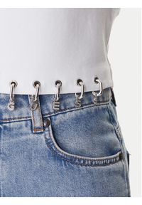 Guess T-Shirt W6GP11 K2933 Biały Regular Fit. Kolor: biały. Materiał: bawełna #4