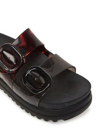 melissa - Melissa Klapki Melissa Cozy Platform Ad M 36158 Czarny. Kolor: czarny. Obcas: na platformie #6
