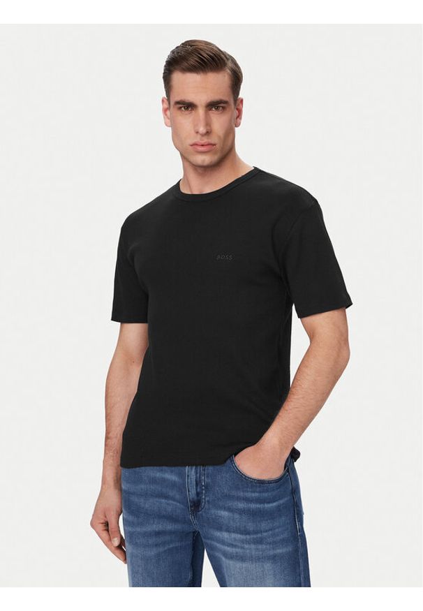 BOSS Komplet t-shirtów 50563886 Kolorowy Regular Fit. Materiał: bawełna. Wzór: kolorowy