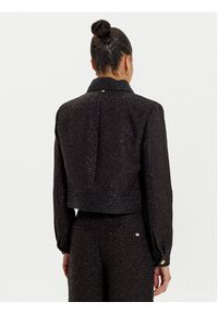 LOLA CASADEMUNT Marynarka MF2402016 Czarny Regular Fit. Kolor: czarny. Materiał: syntetyk #4