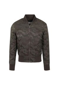 Urban Classics - Kurtka Urban Classic tonal. Kolor: zielony #1