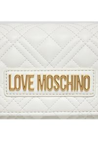 Love Moschino - LOVE MOSCHINO Torebka JC4294PP0ILA0100 Biały. Kolor: biały. Materiał: skórzane #3