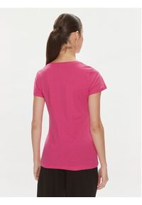 Liu Jo T-Shirt VA4216 JS923 Różowy Regular Fit. Kolor: różowy. Materiał: bawełna #4