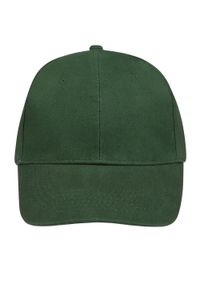 SOL'S - Czapka Z Daszkiem Buffalo 6 Panel. Kolor: zielony