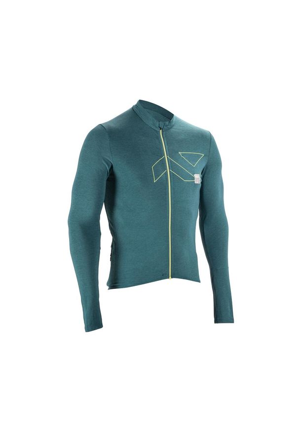 Koszulka rowerowa LEATT Jersey MTB Endurance 4.0 Long Sleeve. Kolor: niebieski. Materiał: jersey. Długość rękawa: długi rękaw