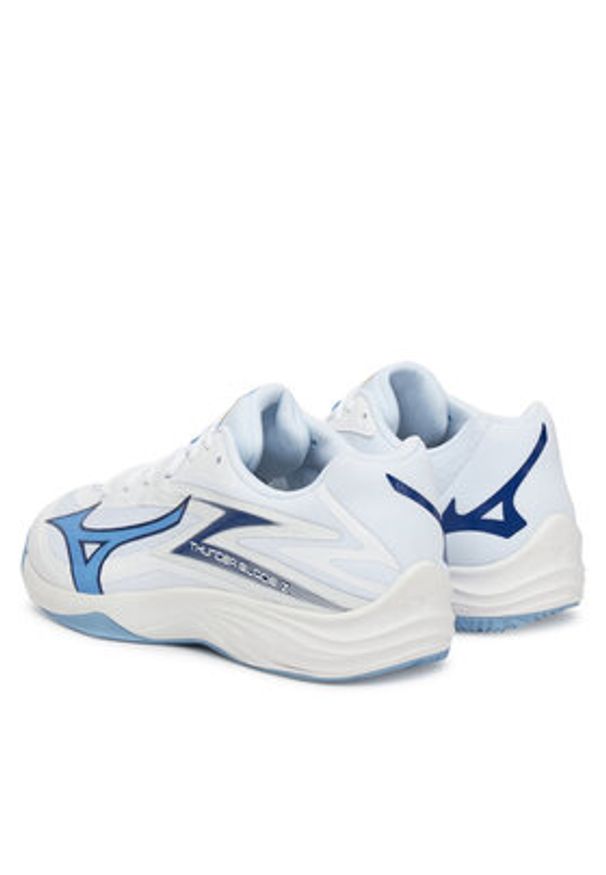 Mizuno Buty halowe Thunder Blade Z V1GA2370 Biały. Kolor: biały. Materiał: materiał