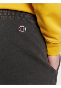 Champion Spodnie dresowe 217896 Szary Regular Fit. Kolor: szary. Materiał: dresówka, bawełna