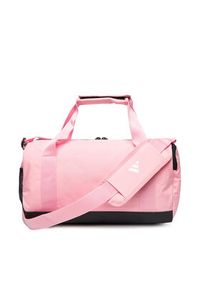 Adidas - adidas Torba Linear Duffel Extra Small JX9030 Różowy. Kolor: różowy. Materiał: materiał