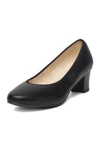 Rieker Półbuty 44650-04 Czarny. Kolor: czarny. Materiał: skóra #6