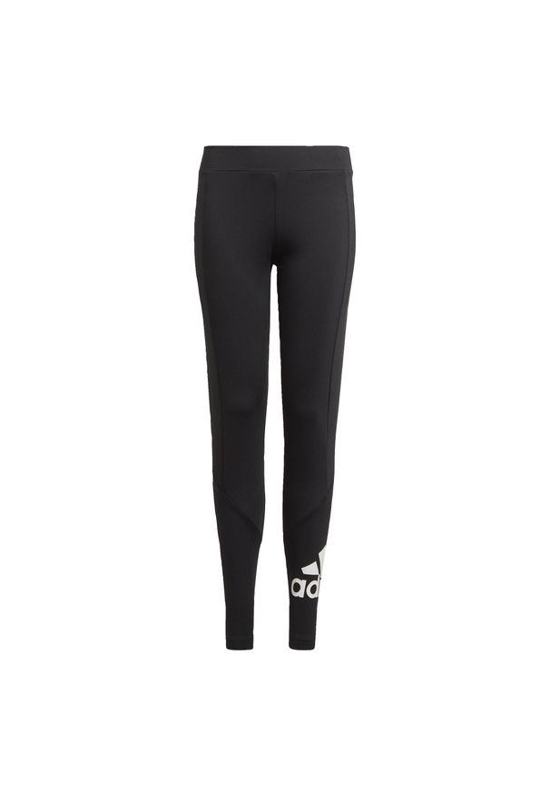 Adidas - Legginsy dla dzieci adidas Designed 2 Move Tights. Kolor: biały, wielokolorowy, czarny