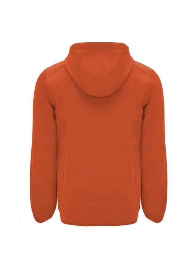 ROLY - Męska Kurtka Soft Shell Siberia. Kolor: pomarańczowy. Sport: turystyka piesza