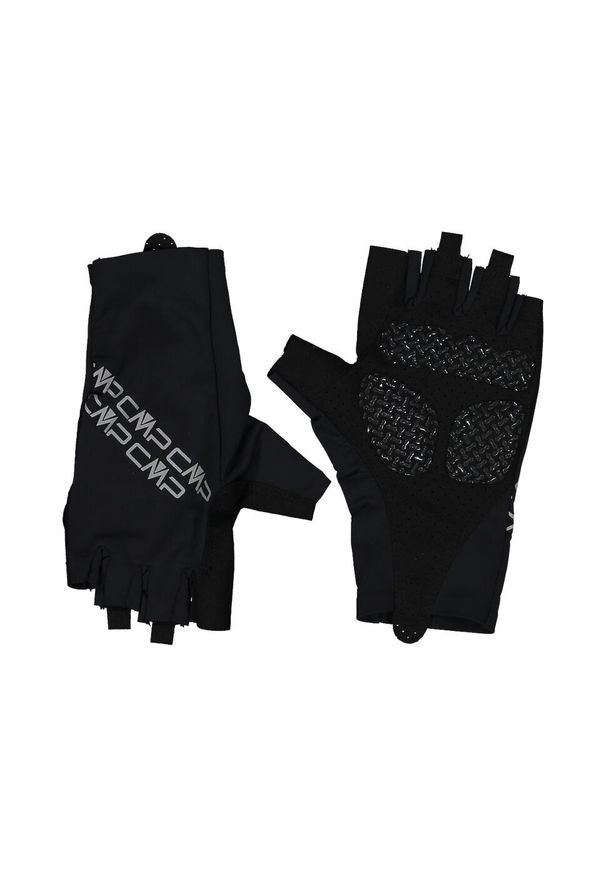 Krótkie rękawice CMP. Kolor: czarny. Sport: kolarstwo