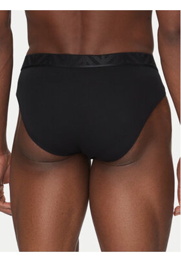 Emporio Armani Underwear Komplet 3 par slipów EM000258 AF10780 MC061 Czarny. Kolor: czarny. Materiał: bawełna