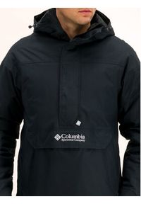 columbia - Columbia Kurtka anorak Challenger 1698431 Czarny Regular Fit. Kolor: czarny. Materiał: syntetyk #6