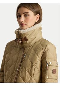 Lauren Ralph Lauren - LAUREN RALPH LAUREN Kurtka puchowa 297P04107001 Beżowy Regular Fit. Kolor: beżowy. Materiał: syntetyk #3