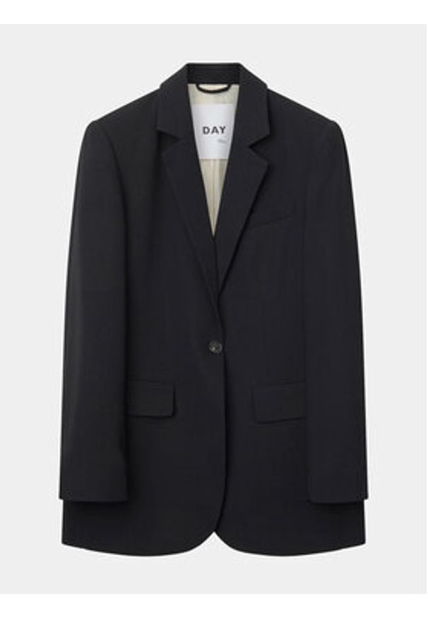 Day Birger et Mikkelsen - DAY BIRGER ÉT MIKKELSEN Marynarka Elton 65242394 Czarny Regular Fit. Kolor: czarny. Materiał: syntetyk