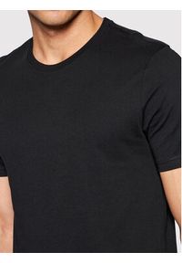 United Colors of Benetton - United Colors Of Benetton T-Shirt 3U53J1F15 Czarny Regular Fit. Kolor: czarny. Materiał: bawełna #4