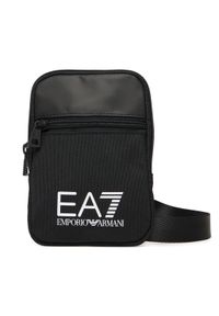 EA7 Emporio Armani Saszetka 7X000391 AF19722 UC001 Czarny. Kolor: czarny. Materiał: materiał #1