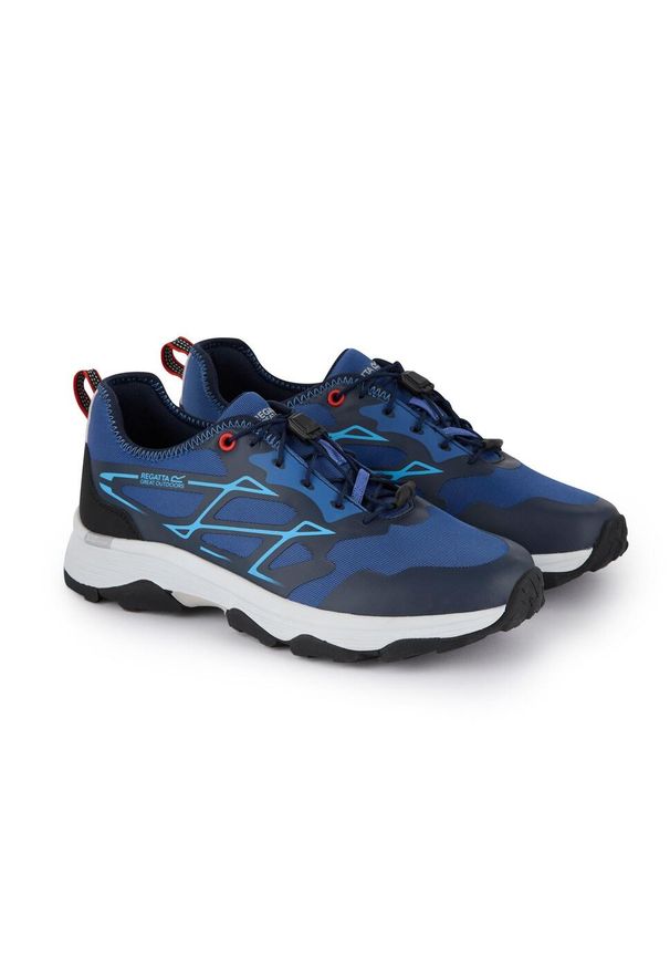 Buty trekkingowe dla mężczyzn Regatta BLAZE. Kolor: niebieski