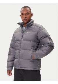 columbia - Columbia Kurtka zimowa Pike Lake™ II 2050941 Szary Regular Fit. Kolor: szary. Materiał: syntetyk. Sezon: zima #1