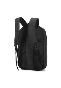 Wittchen - Męski plecak na laptopa 15,6″. Kolor: czarny. Materiał: poliester. Wzór: paski #2