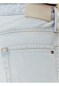 TOMMY HILFIGER - Tommy Hilfiger Jeansy WW0WW44370 Niebieski Tapered Fit. Kolor: niebieski #4