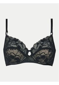 Hunkemöller Biustonosz z fiszbiną Sophia 300458 Czarny. Kolor: czarny. Materiał: syntetyk #2