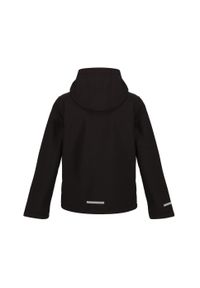 Regatta - Kurtka Dziecięca Ablaze 3 Layer Hooded Soft Shell Jacket. Kolor: czerwony, wielokolorowy, czarny #2