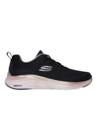 skechers - Sneakersy Skechers Vapor Foam - Średnia Damskie. Kolor: wielokolorowy, różowy, czarny. Materiał: materiał, syntetyk, tkanina