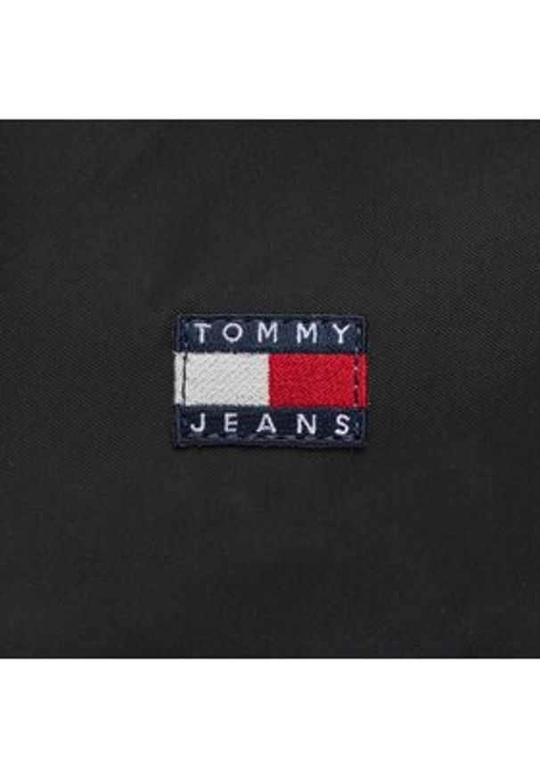 Tommy Jeans Torebka Tjw Heritage Shoulder Bag AW0AW15823 Czarny. Kolor: czarny