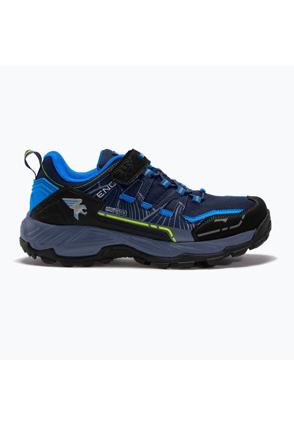 Buty trekkingowe dziecięce Joma Eno Jr 2303. Zapięcie: rzepy. Kolor: niebieski