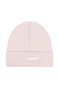 Calvin Klein Czapka Inst Patch Beanie K60K612322 Różowy. Kolor: różowy. Materiał: bawełna #1