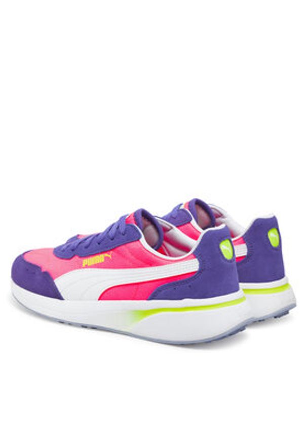 Puma Sneakersy R78 GLANCE 401623 04 Różowy. Kolor: różowy. Materiał: materiał