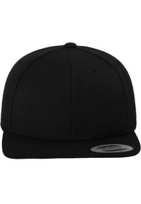 FLEXFIT - Klasyczna Czapka Z Daszkiem Typu Snapback Dla Dzieci. Kolor: brązowy, zielony, czarny, wielokolorowy. Styl: klasyczny