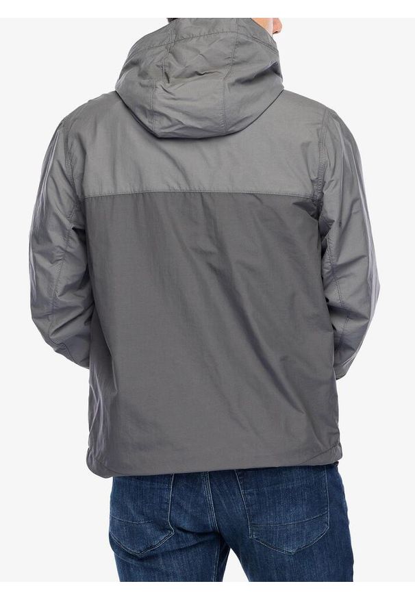 Kurtka przeciwwiatrowa męska Carhartt Lightweight Packable Anorak. Kolor: szary