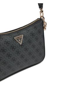Guess Torebka HWESG9 51018 Czarny. Kolor: czarny. Materiał: skórzane