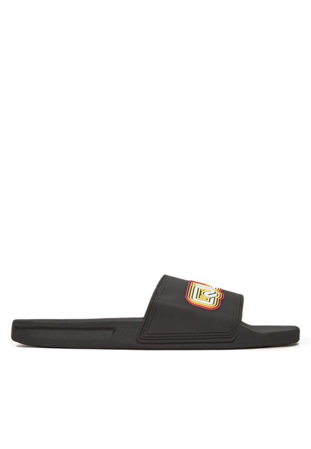 Quiksilver Klapki 800255 Czarny. Kolor: czarny. Materiał: syntetyk