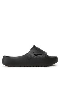 Tommy Jeans Klapki Flatform Archive Pool Slide EN0EN01942 Czarny. Kolor: czarny