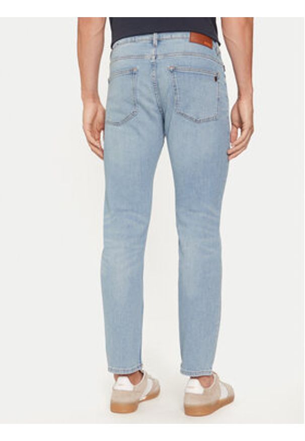 BOSS - Boss Jeansy Delaware 50524029 Niebieski Slim Fit. Kolor: niebieski