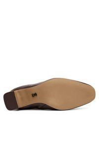 Steve Madden Botki Adelisa SM11002626 Brązowy. Kolor: brązowy. Materiał: skóra #5