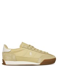 Sneakersy Polo Ralph Lauren. Kolor: beżowy