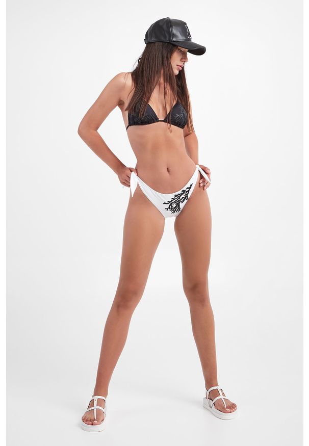 Tessy Beachwear - Dół od bikini Ona TESSY BEACHWEAR. Materiał: materiał. Wzór: aplikacja, nadruk