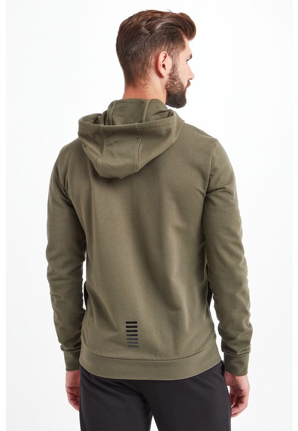 EA7 Emporio Armani - Dres EA7 EMPORIO ARMANI. Materiał: dresówka. Wzór: nadruk
