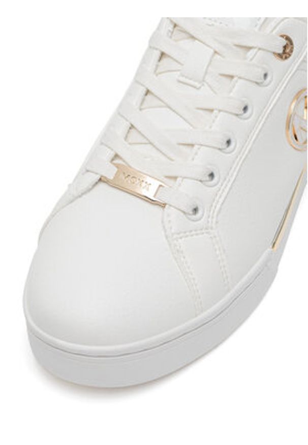 MEXX Sneakersy MIRL1011441W-01 Biały. Kolor: biały. Materiał: materiał