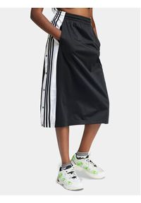 Adidas - adidas Spódnica midi Adibreak IU2527 Czarny Loose Fit. Kolor: czarny. Materiał: syntetyk
