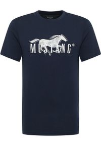 Męski T-Shirt Mustang Style Austin Dark Sapphire 1016279 4136 #2