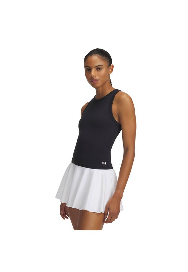 Top treningowy damski Under Armour Motion High Neck Tank. Kolor: czarny