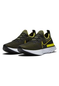Buty męskie do biegania Nike React Infinity Run Flyknit CD4371. Materiał: materiał, guma. Szerokość cholewki: normalna. Wzór: ze splotem. Model: Nike Zoom, Nike Motion. Sport: bieganie #5